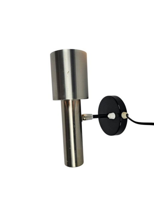 Koch & Lowy - wall spotlight - stainless steel - Space Age lighting - America - 60s