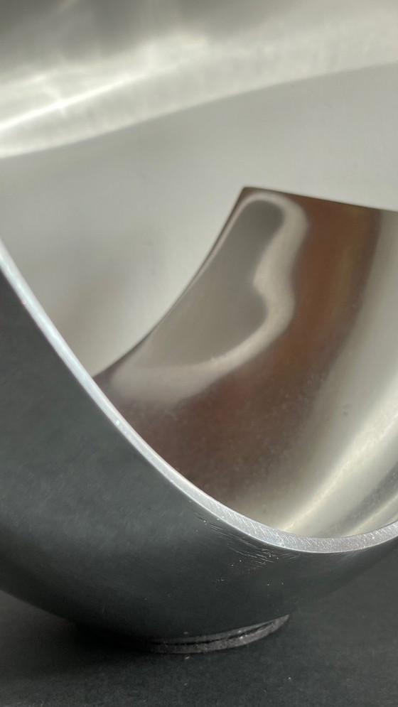 Image 1 of COUPE à Fruits Métal Poli VINTAGE