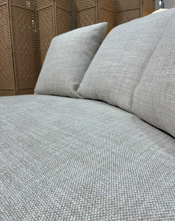 NEU Minotti Hamilton Island Ecru + GARANTIE, Ecksofas, Andere, Beige, Design (Foto 9 von 11)