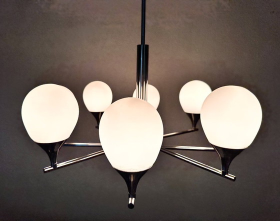 Image 1 of Vintage Kaiser Leuchten hanglamp