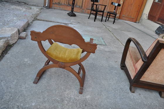 Sillón Mid-Century Castle Throne, años 50 – Sillones, Mid Century Modern (photo 6 of 6)