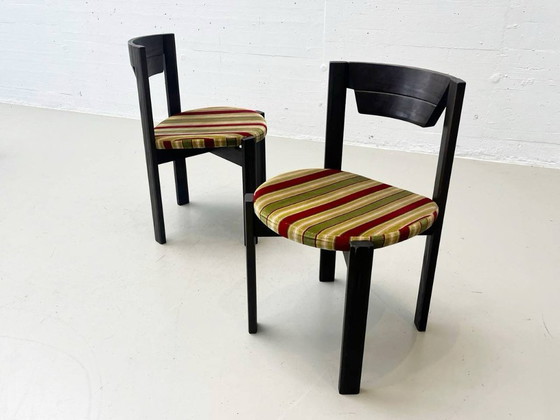 Image 1 of Ensemble composé d'une table et de 4 chaises de Girsberger, années 1973