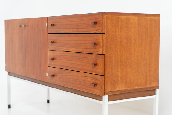 Image 1 of Modernist Sideboard in Teak (Belgium, 1950s)