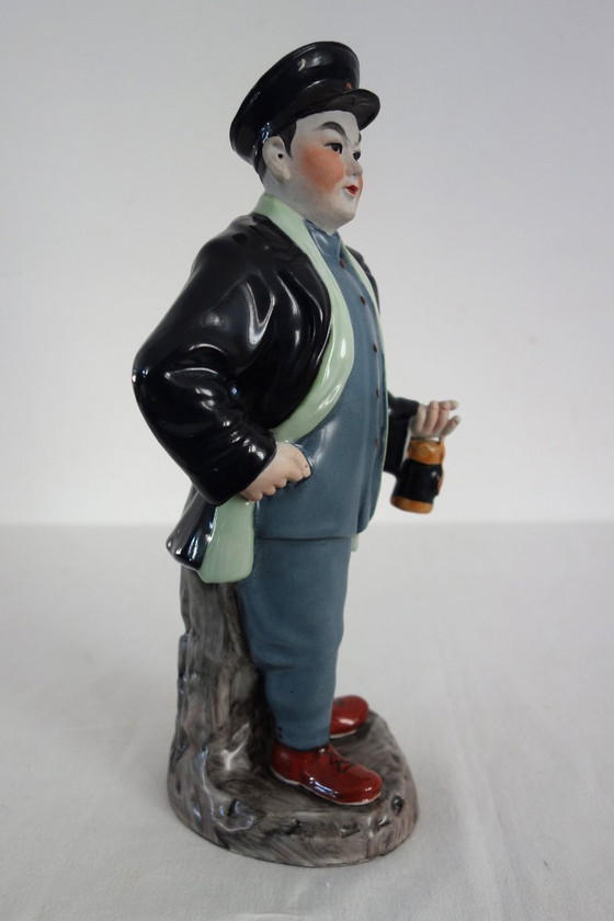 Image 1 of Propaganda figurine statue of the Chinese Cultural Revolution #14