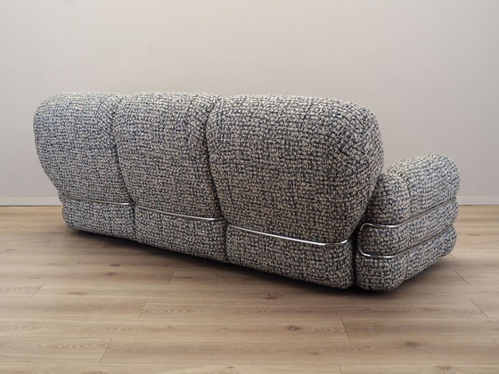 Image 1 of Tropicana sofa, Italian design, 1970s, designer: Agostino Lescai, manufacturer: Bedding Brevetti