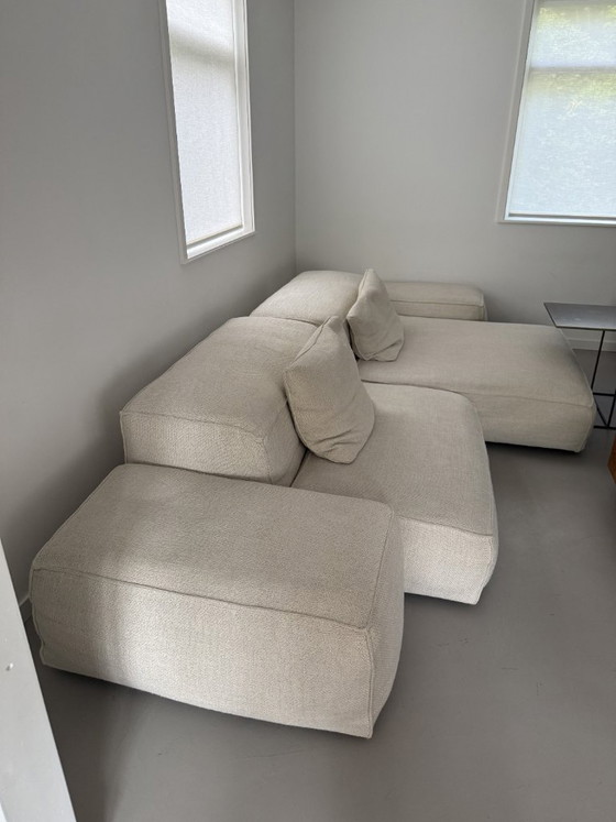 Image 1 of Living Divani Canapé combiné modèle Extra Soft Mira Bianco