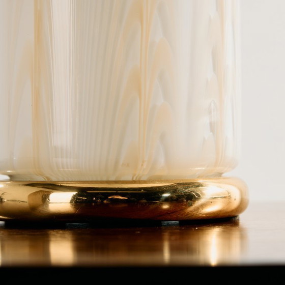 Image 1 of MK11600 Mazzega table lamp by F. Fabbian, Set of 2