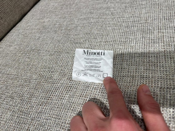 Image 1 of NUOVO divanetto Minotti Andersen + GARANZIA
