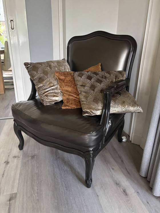 Eric Kuster Armchair – Wood, Plastic (photo 4 of 7)