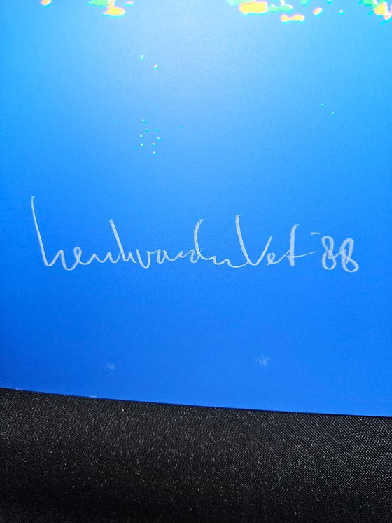 Image 1 of Serigrafia Henk van der Vet 1988 4 di 100