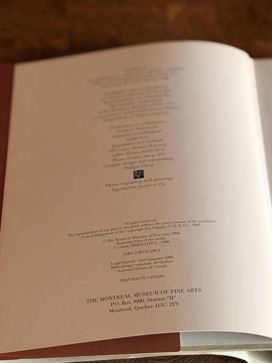 Image 1 of Magritte – Montreal Museum (1996) | Museum edition