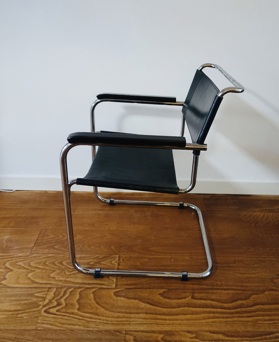 Image 1 of 4x Thonet S34 Mart Stam Bureaustoelen