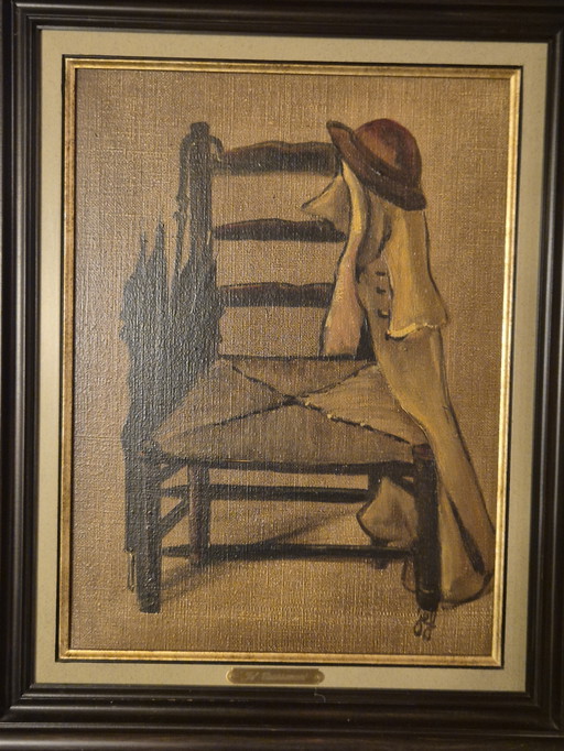 Painting Jef Coussement