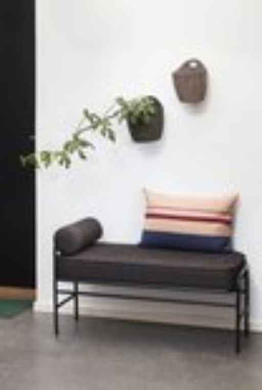Hubsch Chaise Longue - Tagessofa - Neu - Schwarz