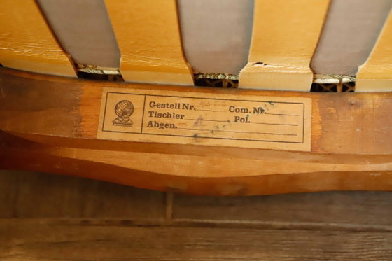 Image 1 of Set aus 2 deutschen Chippendale-Rohrsesseln von Adolf Wrenger