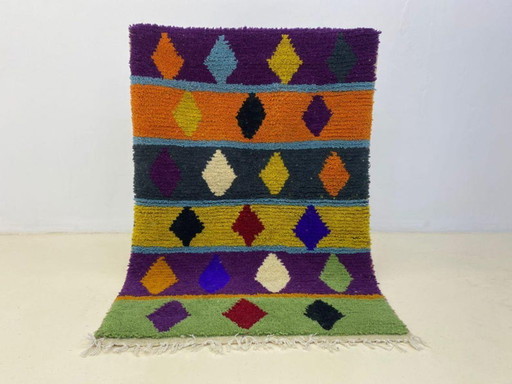 Handgemaakt Marokkaans tapijt 250cm x 150cm