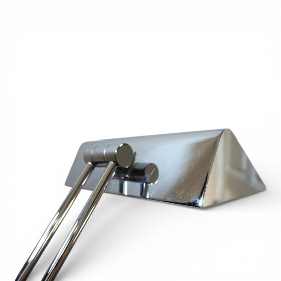 Image 1 of Hillebrand tafellamp in art-decostijl van Egon Hillebrand, 1960