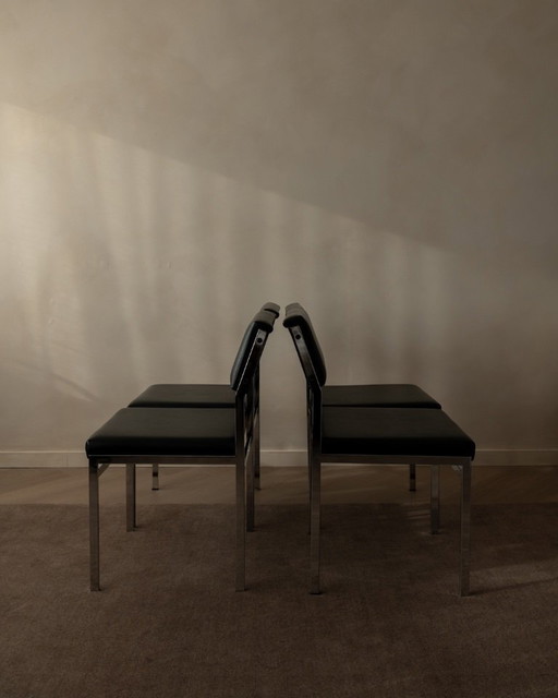 Pastoe SM07 Esszimmerstühle (4er-Set) von Cees Braakman – niederländischer Modernist