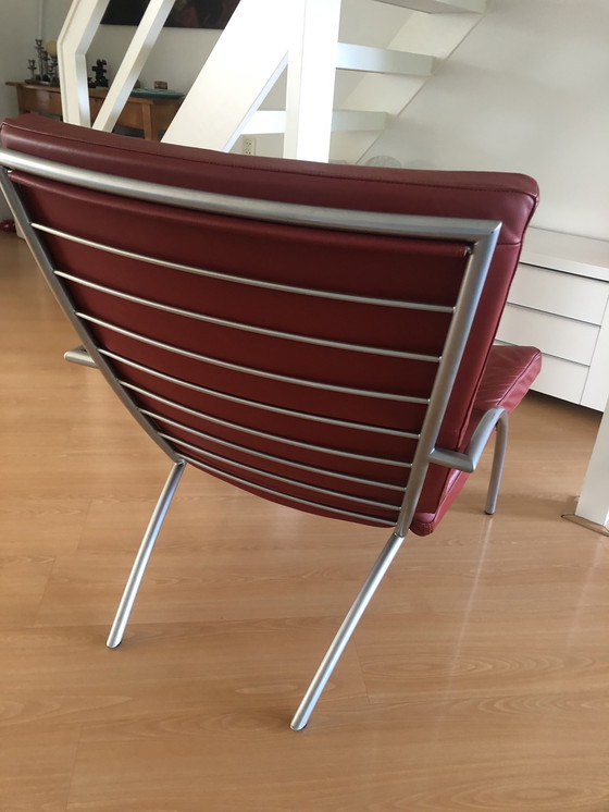 Image 1 of Harvink tío Sam, cuero rojo