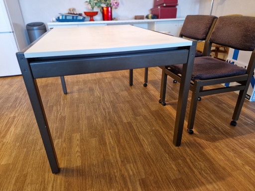 Pastoe Tu30 Eettafel En Stoelen Cees Braakman