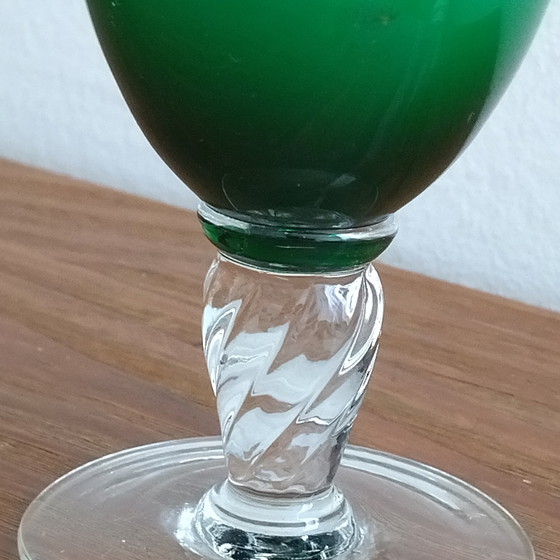 Image 1 of Vaso opalino vintage