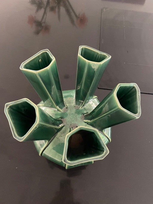 Vaso Pols Potten Puyi verde