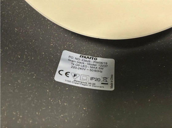 Image 1 of Muuto black grain (set of 3)