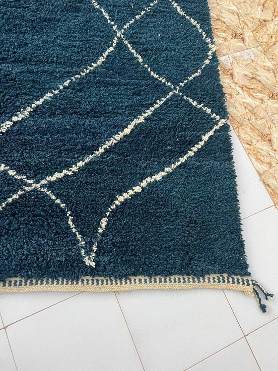 Marokkaans ambachtelijk Berber vloerkleed 200cmx300cm – Vloerkleden en tapijten, Wool, Bohemian (photo 4 of 11)