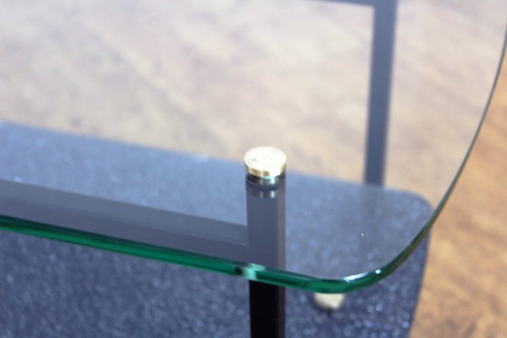 Image 1 of Tavolino in vetro vintage 1960