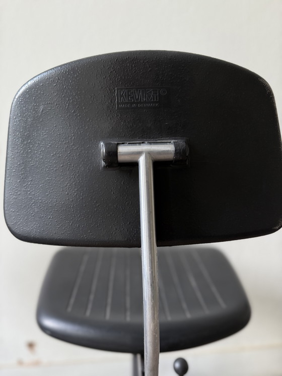 Image 1 of 4x Original KEVI Office Chairs – Jørgen Rasmussen – Early Edition (1960s–80s)