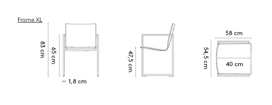 Image 1 of 6x arco frame waarvan 2 de xl versie