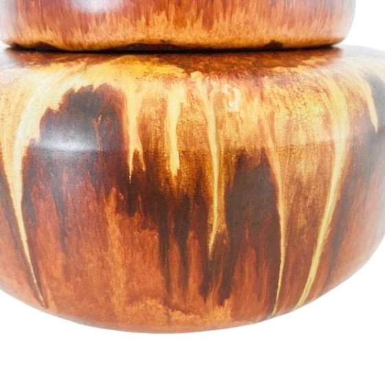 Image 1 of Vaso vintage in ceramica italiana Bertoncello Ceramiche d'Arte 1960