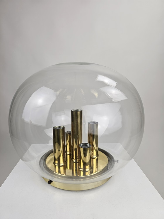 Image 1 of Plafondlamp in de stijl van Doria Leuchten