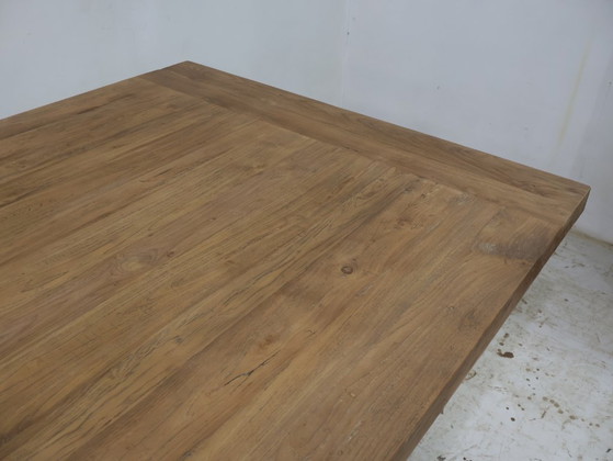 Mesa de Comedor Monasterio de Madera Maciza Antigua – Spirito (240 x 100 cm) – Follos Design, Mesas de comedor (photo 7 of 7)
