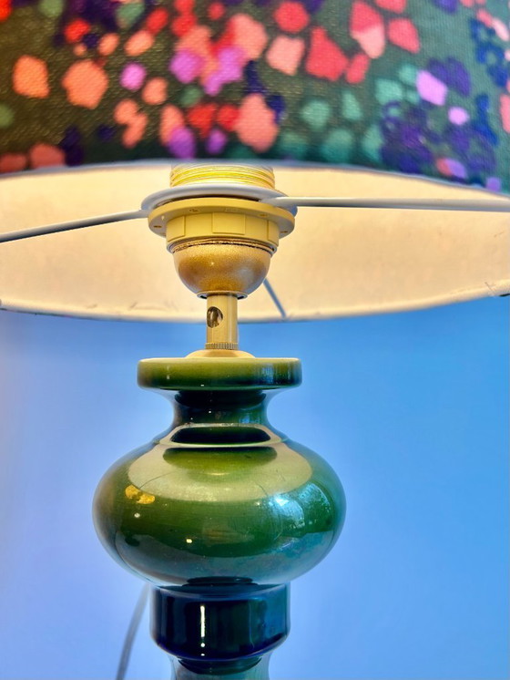 Image 1 of Set di 2 lampade a pagoda Wächtersbach - anni '60 con paralume moderno