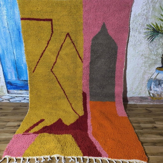 Tapis marocain traditionnel en laine 3 x 2 m – Wool (photo 8 of 12)