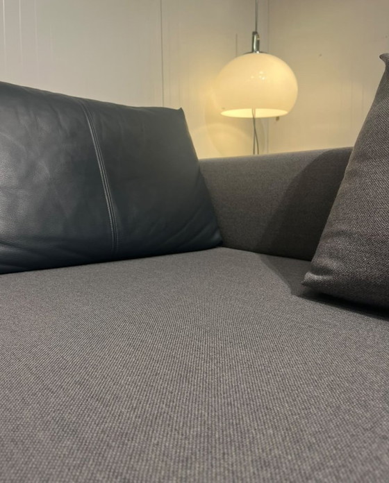 Image 1 of Eyye Cella Corner Sofa + Ploegwol Ottoman + WARRANTY