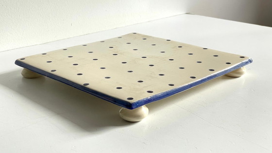 Image 1 of Sottopentola in ceramica, St. Clément, Francia