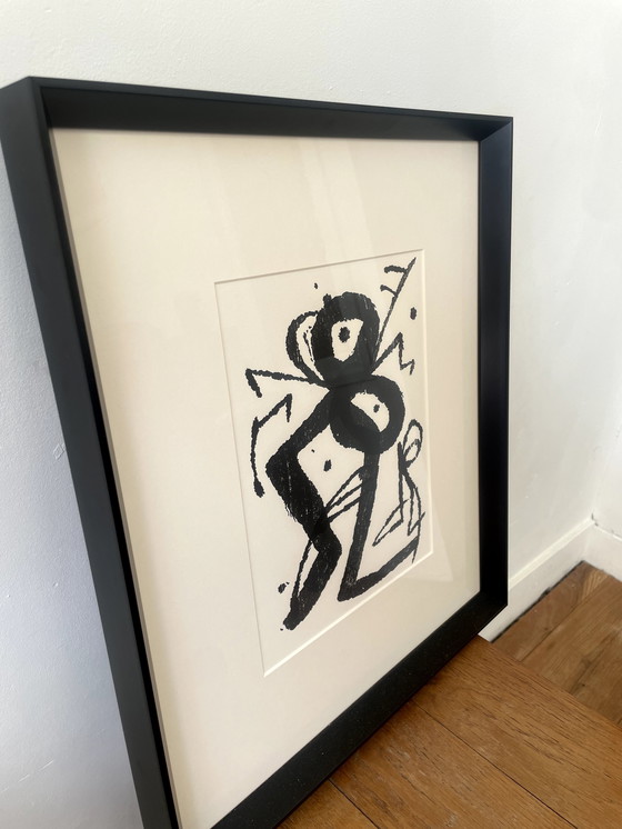 Image 1 of Xilografía original de Joan Miró