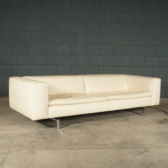 Image 1 of Jori Shiva design sofa – JR-3990 – beige leather