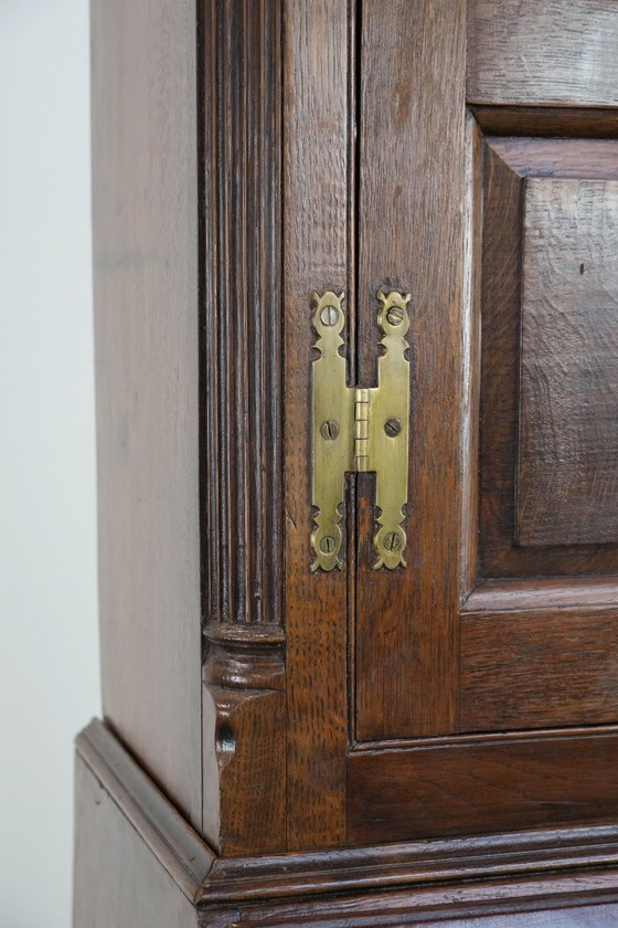 Image 1 of Antiek Engels 18e-eeuws bureau/secretaire met opstand/boekenkast