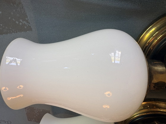 Image 1 of 2 wandlampen paard Maison Lancel 