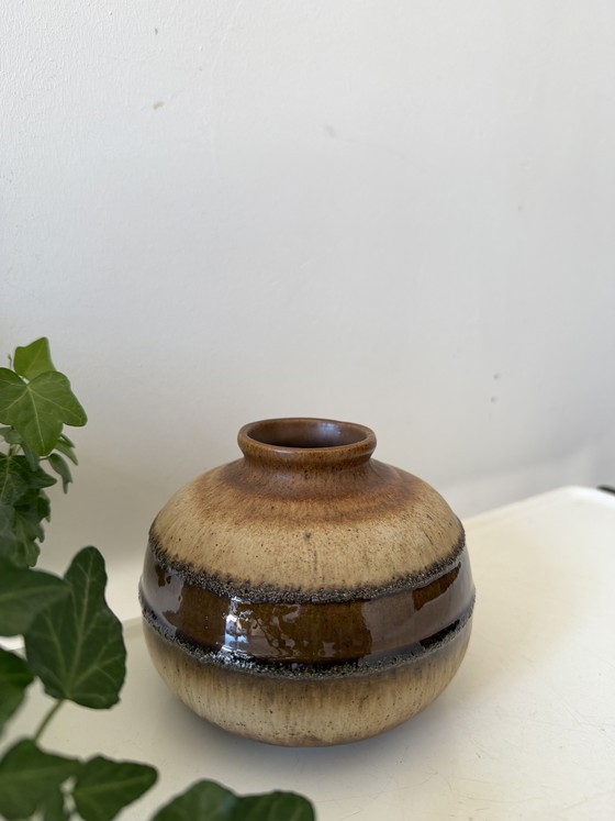 Image 1 of Vase en céramique Strehla, années 1970