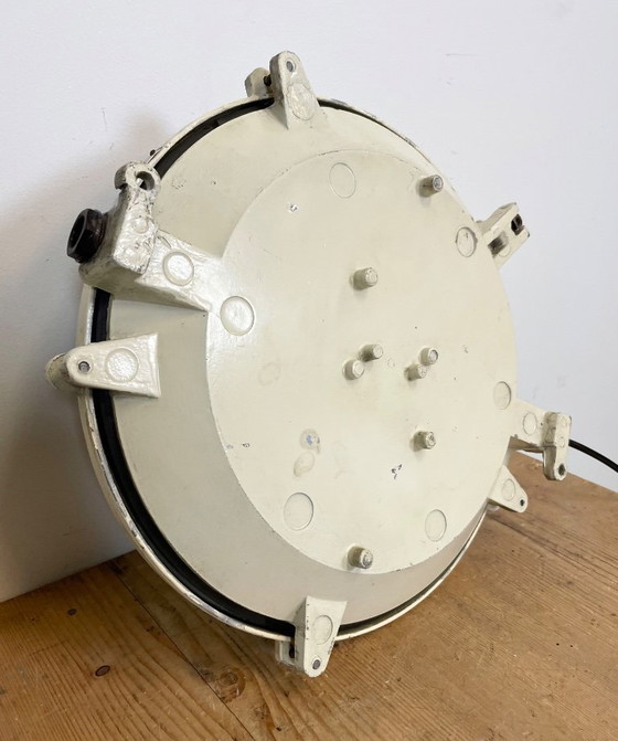 Image 1 of Lampada da parete o da soffitto industriale in alluminio pressofuso, anni '70