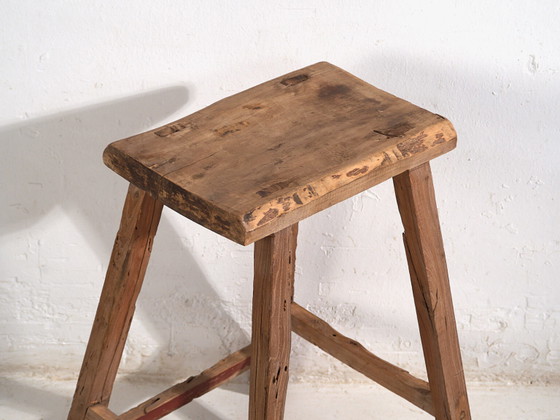 Antiker hoher Hocker (ca. 1900) #6 – Barhocker (photo 14 of 40)
