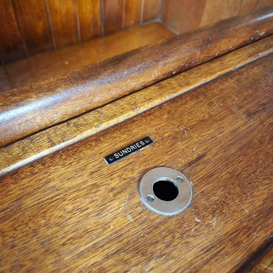 Image 1 of Compactom ca. 1920 Armadio da nave per gentiluomini – Modello ZA G227