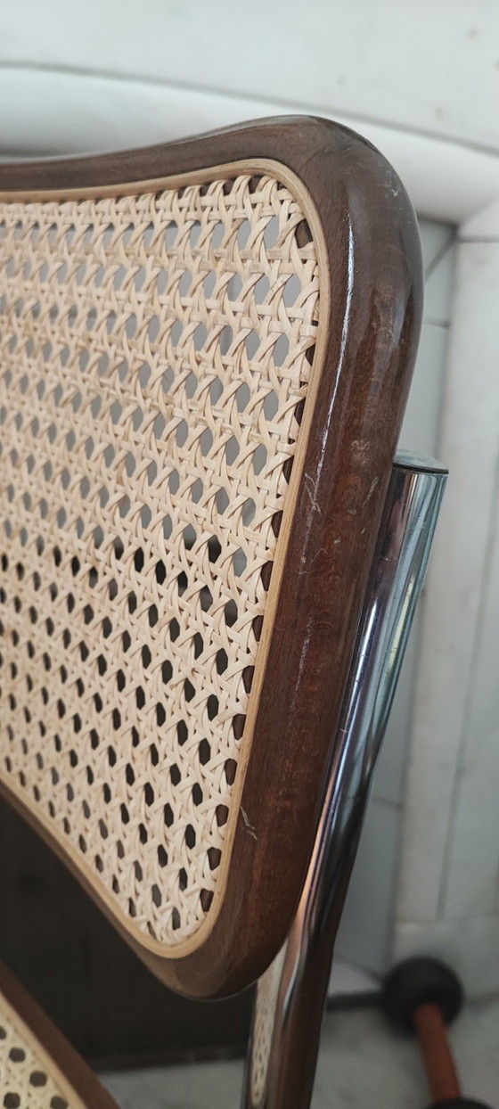 Image 1 of Cesca B32 Stuhl Marcel Breuer - hergestellt in Italien 2005