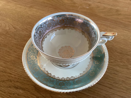 Tasse à thé vintage Rieber Mitterteich Bavaria