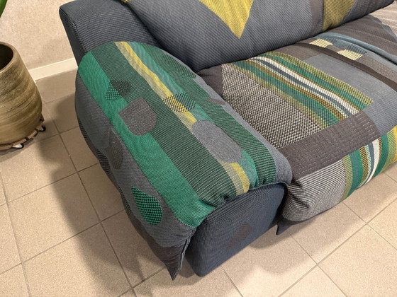 Image 1 of Vitra | Hella Jongerius | Sofá Mariposa | Tonos Verde Oscuro | 1 unidad