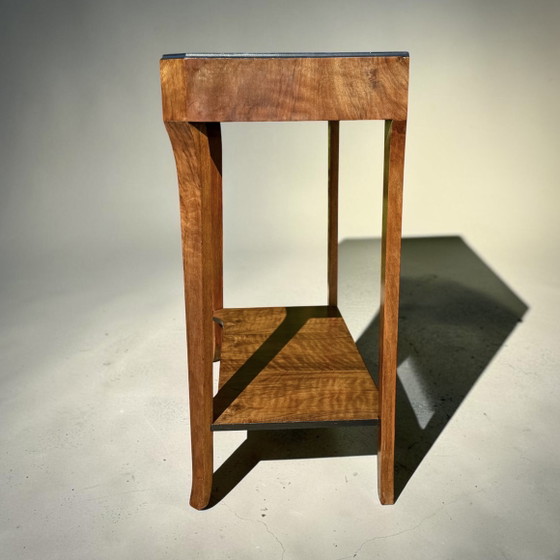 Magnifique console Art déco, conçue par Piet E.L. Izeren pour la manufacture de meubles De Genneper Molen en (photo 7 of 7)